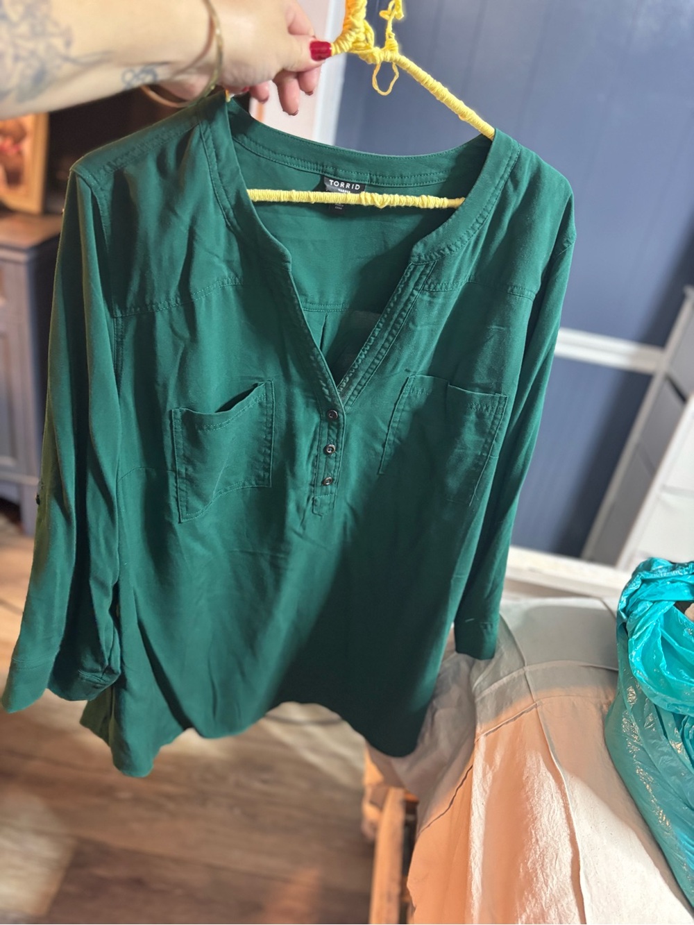 Torrid shirt